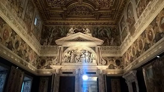 Cappella Paolina nel Palazzo del Quirinale