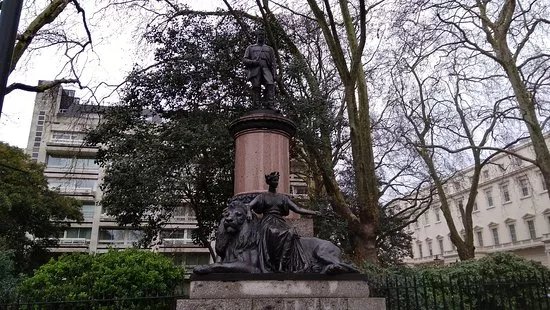 Statue Of Sir Colin Campbell, Lord Clyde