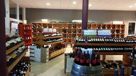 La Boutique de la Maison des vins du Languedoc