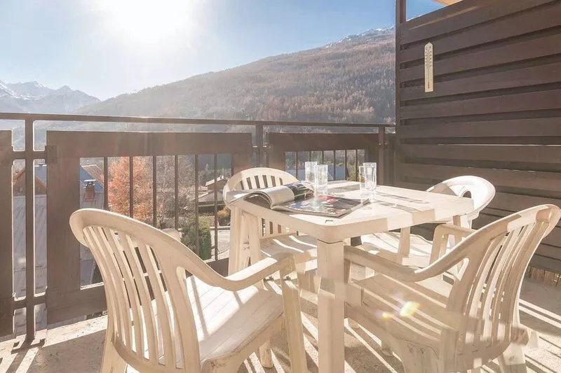 Apartment Briançon, studio flat, 4 persons