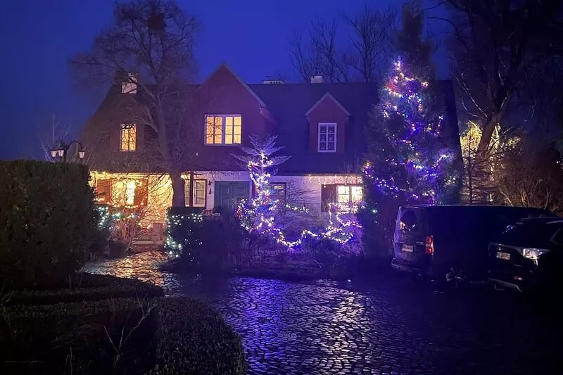 GDANSK -15min, Luxury House, kids friendly, own golf course up to15 guests