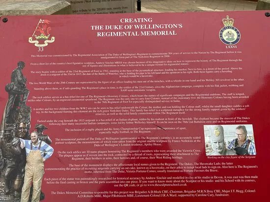 Duke of Wellington’s Regimental Memorial