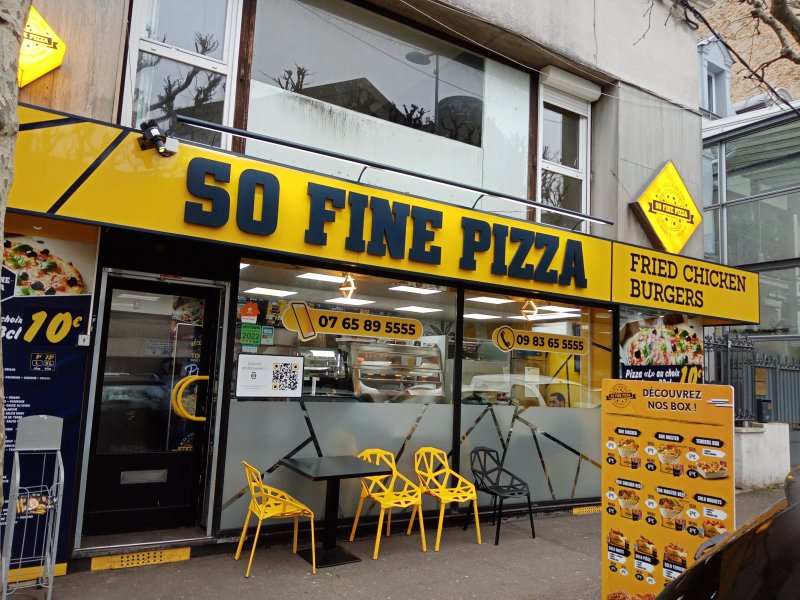 So Fine Pizza
