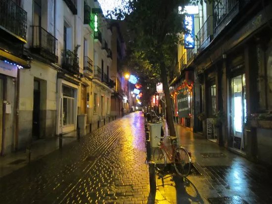 Barrio de Las Letras