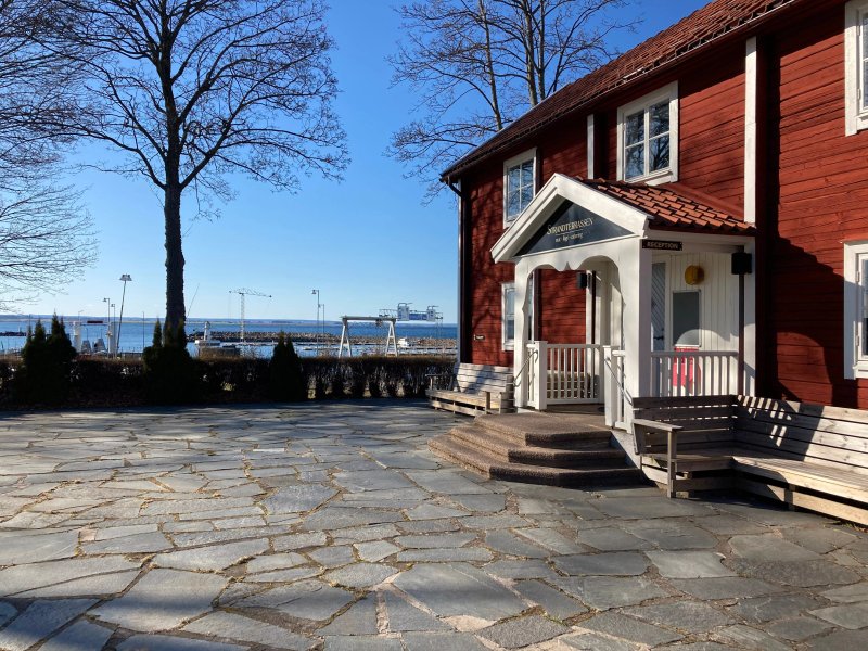 Strandterrassen Vandrarhem & Café