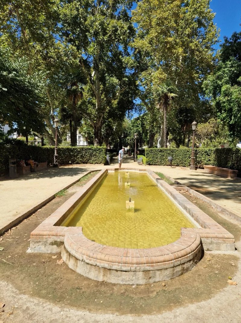 Fountain Of Jardines De Cristina