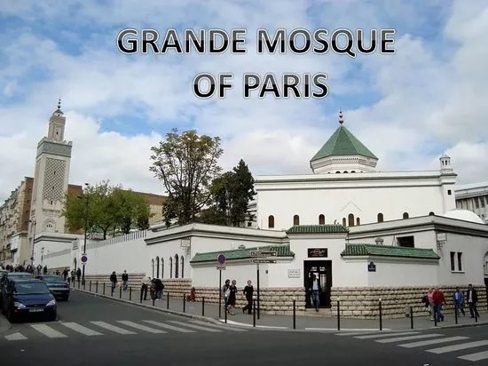 Grand Mosque Of Paris