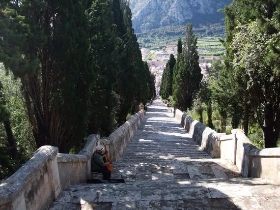 The 365 Calvari Steps
