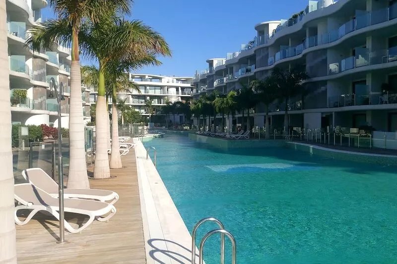 Luxurious apartment in Palm mar close to the sea and airport
