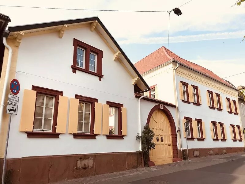 Modern apartment in a renovated 18th century historic landmark