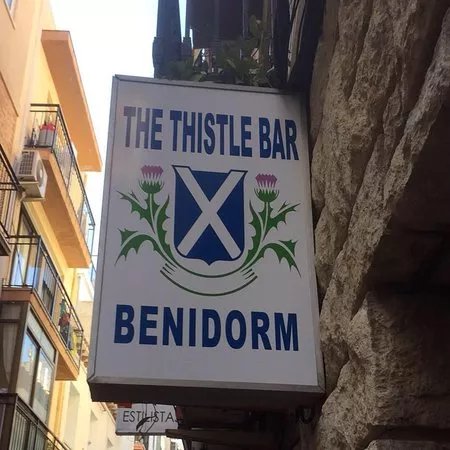 The Thistle Bar