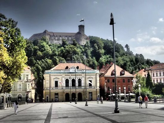 Slovenian Philharmonic Hall (Slovenska Filharmonija)