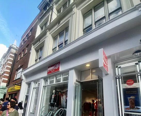 Coca-cola Store, London