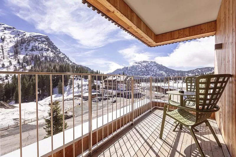 Superior Lodge with 2 double bedrooms and sauna