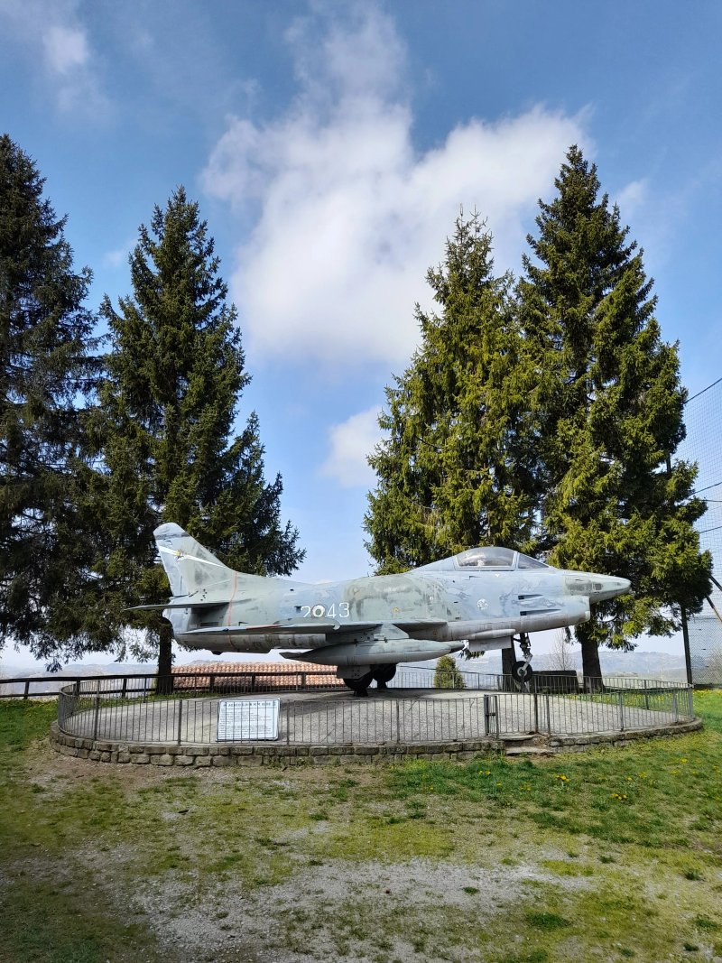 Aereo Fiat G 91 / 1b