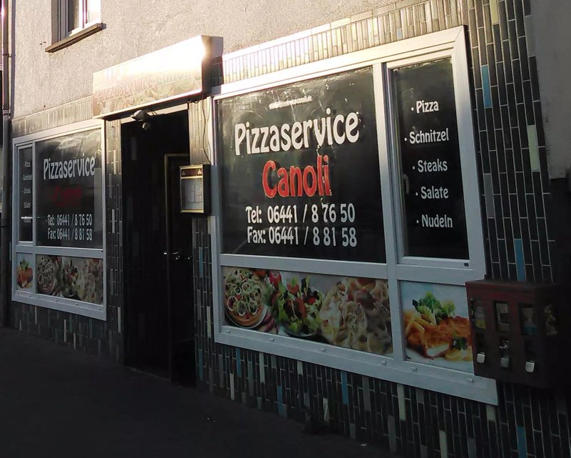 Pizzeria Canoli