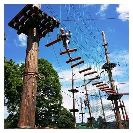 Rope Park (Park Linowy Kletno)