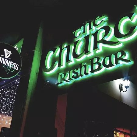 The Church Irish bar, Albir