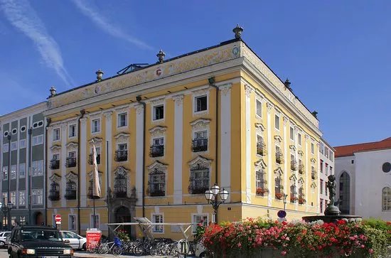 Das Rathaus Von Wels