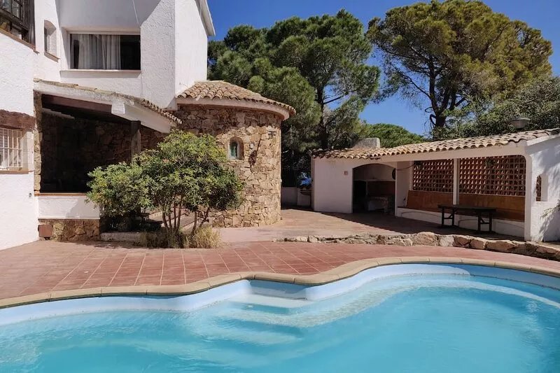 Villa Els Avis residential -Zona Cala Canyelles-
