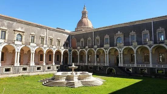 Benedictine Monastery of San Nicolo l'Arena