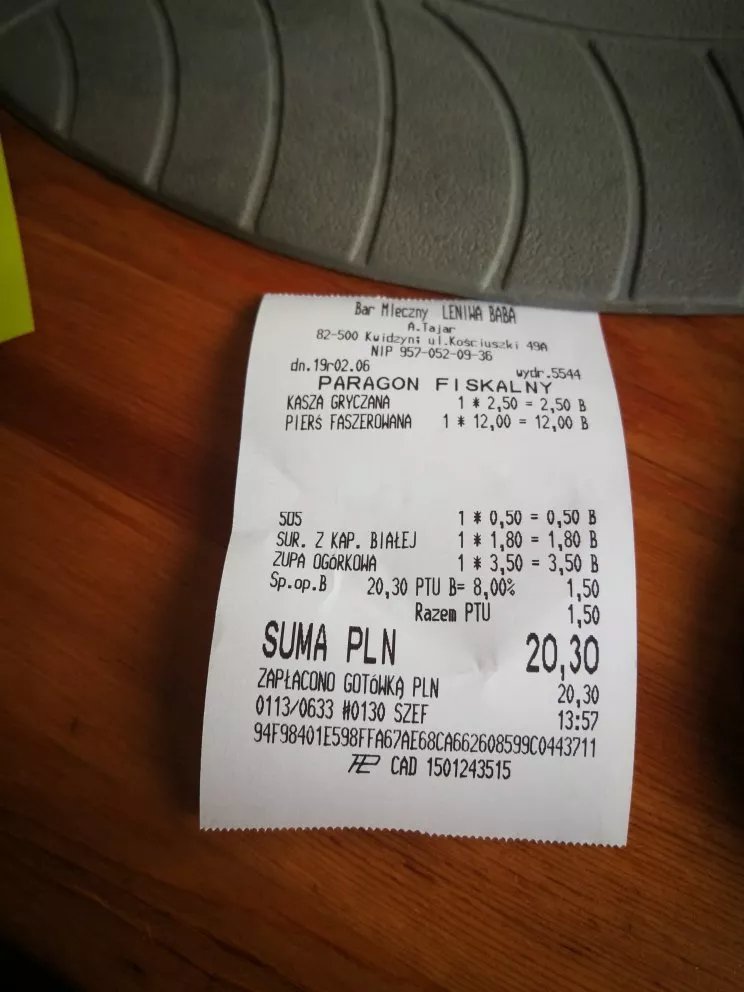Leniwa Baba Bar Mleczny