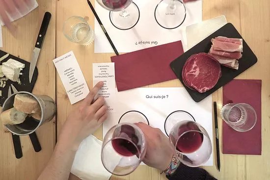 Les Denises : Degustation de vin a Bordeaux