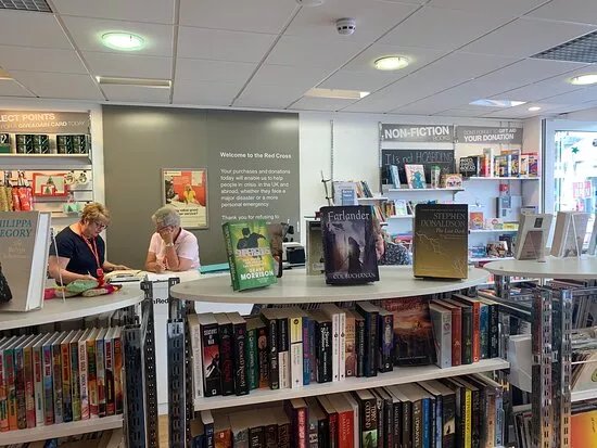 British Red Cross Plympton Bookshop