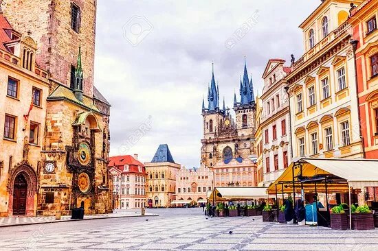 Pragueando