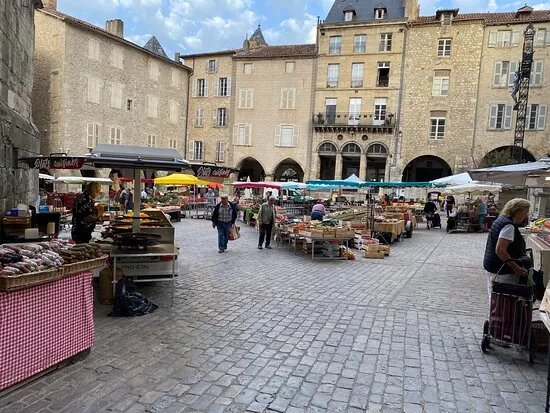 Marche de Villefranche de Rouergue