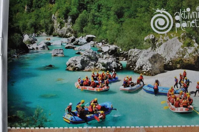 Small Alpine Town -Soca Valley Julian Alps Kayak, Walk, Bike, Nature.