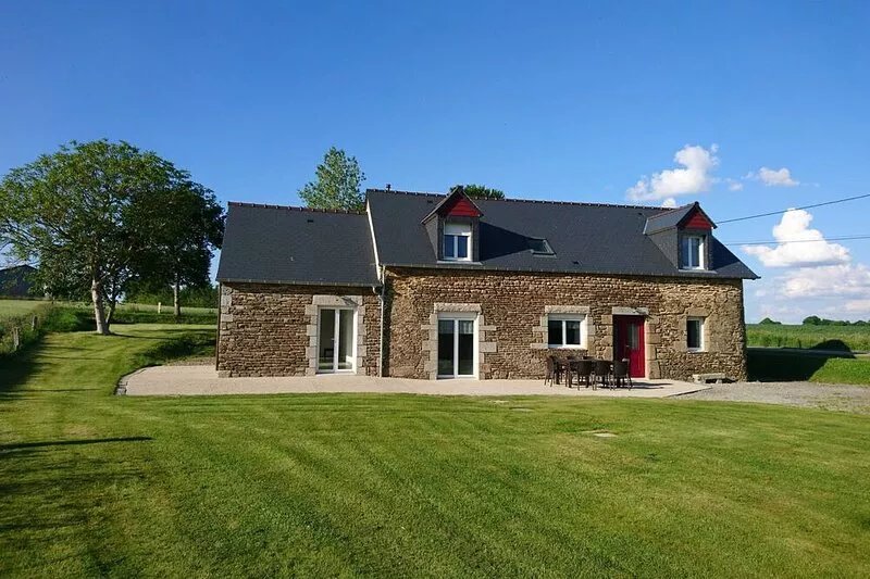 country cottage near Mont Saint Michel