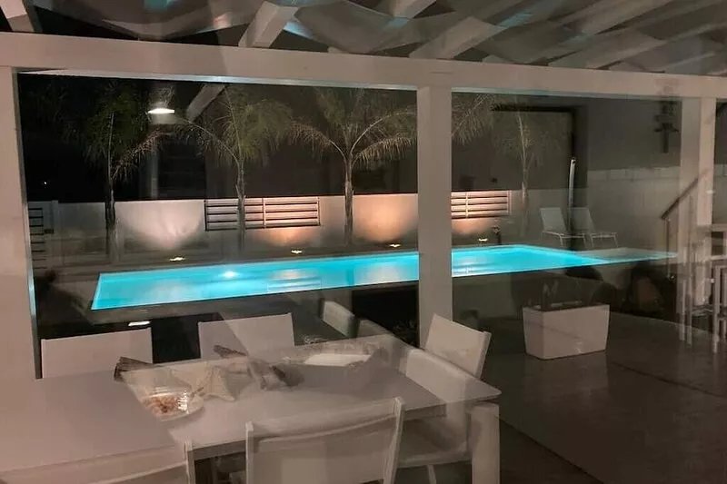 Wonderful villa with private pool in san felice circeo