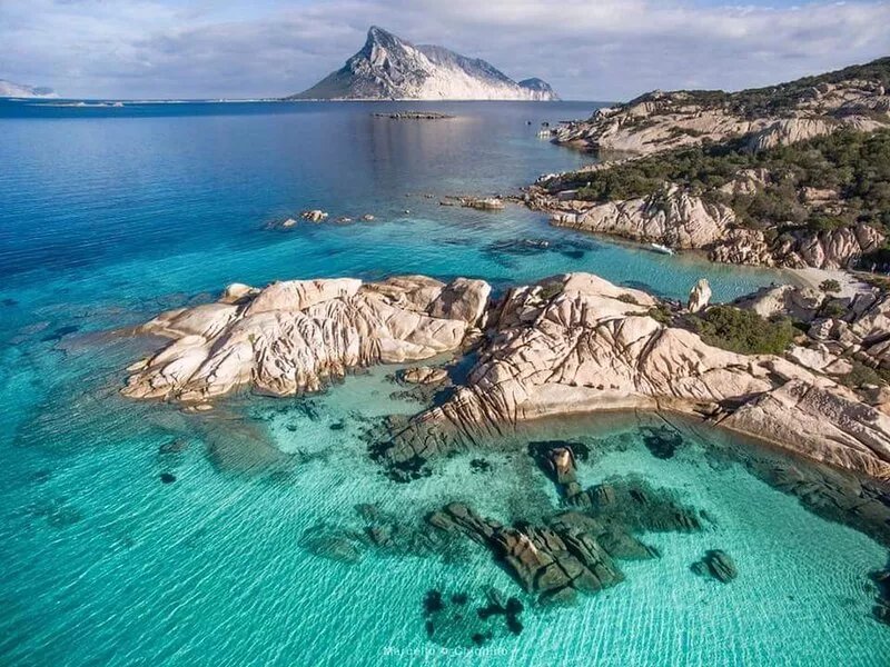 CHARME AND TRADITION AT CAPO CODA CAVALLO, MOORING AND PRIVATE RUBBER BOAT RIDES
