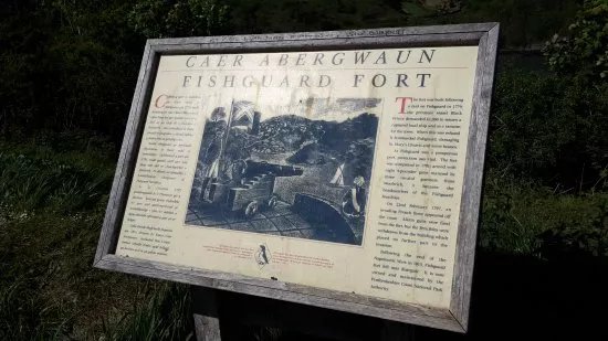 Fishguard Fort