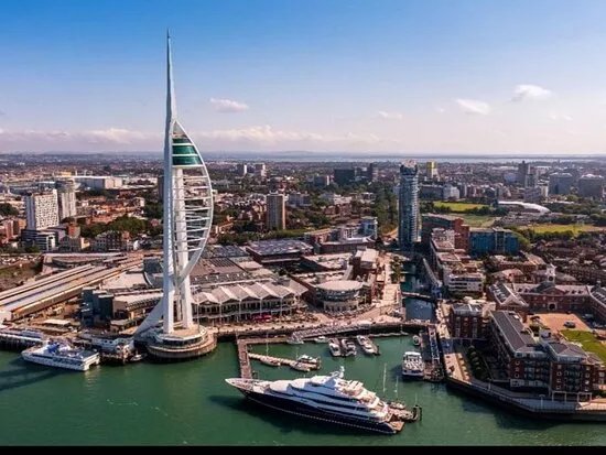 Gunwharf Quays Marina