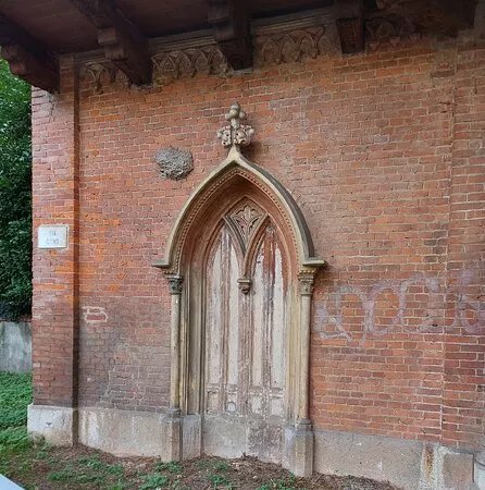 Villa neogotica di Novedrate