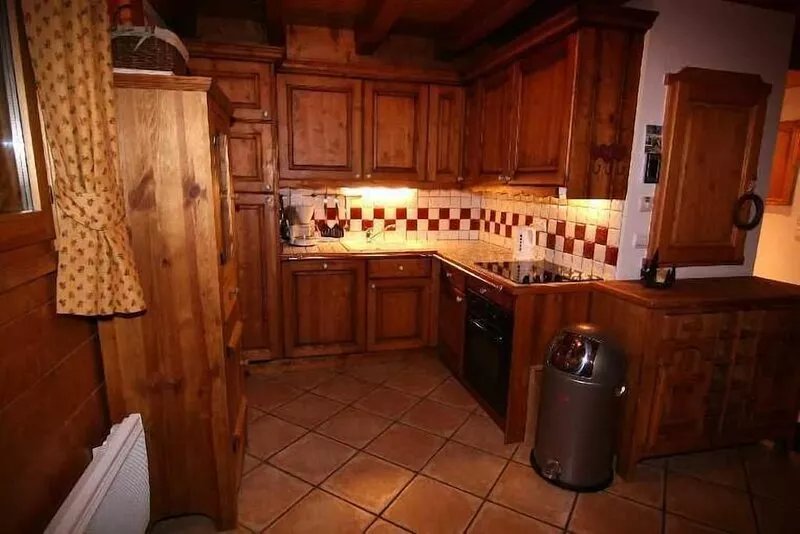 Luxury Chalet with sauna, located right on the slopes in Les Menuires