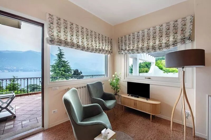 Holiday Home 'Villa Angioletta' with Lake View, Wi-Fi and Air Conditioning