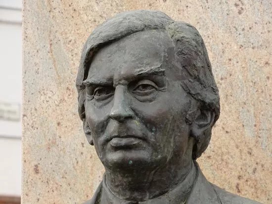 Statue of Joszef Antall