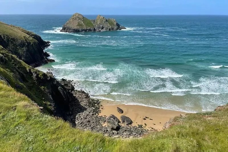 Beach House, Holywell Bay