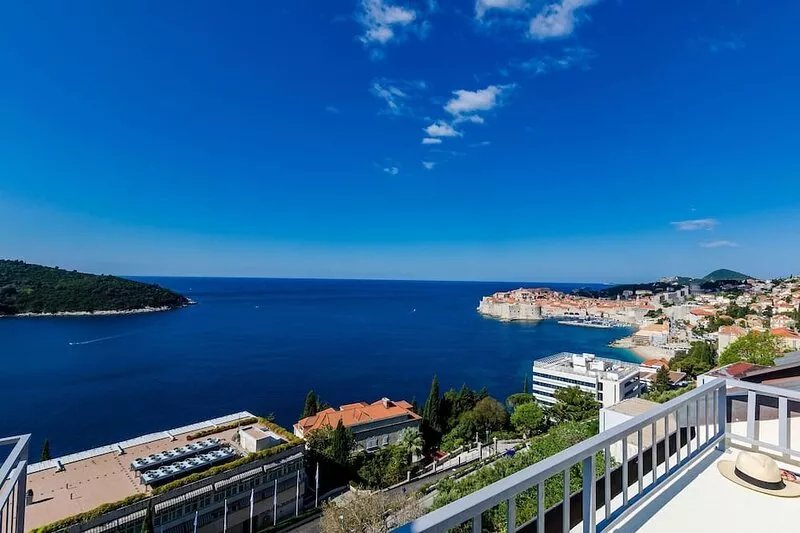 Amorino of Dubrovnik Apartments - One Bedroom Apartment with Balcony and Sea