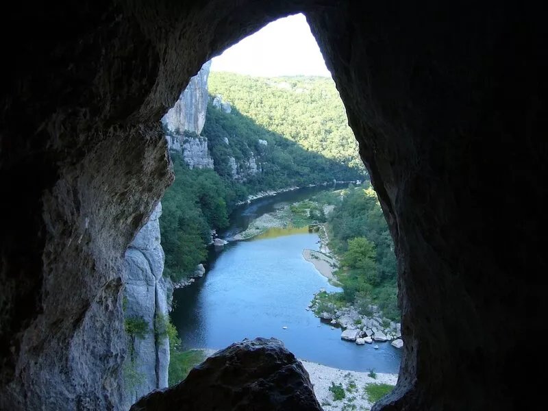 Architect's gite in 18th Century Mas, at the heart of the Southerner Ardeche