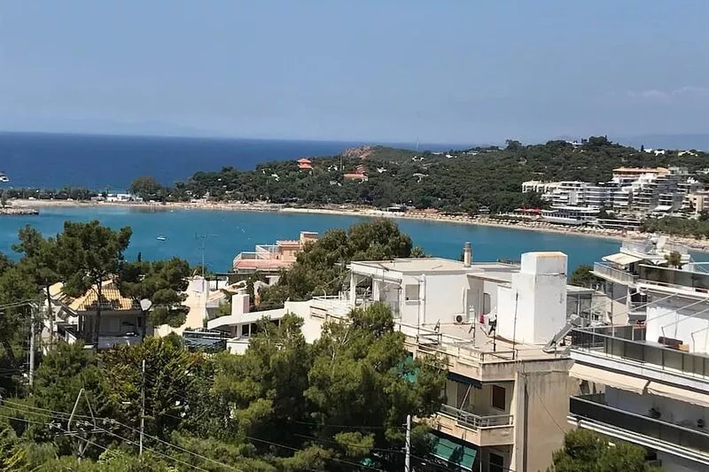 Athens Riviera- Chic Vouliagmeni -- TOP LOCATION Terpsihoris St 500 m from beach
