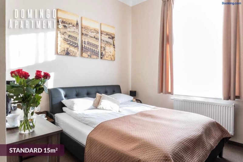 Domingo Elegant Rooms Kraków Old Town