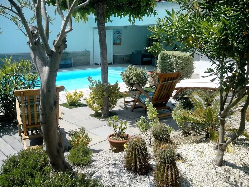 Villa ,warmed pool   "La Nivelle"océan Ciboure St jean de Luz Biarritz