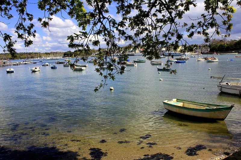 Charming fisherman's house in the heart of the port of Sainte-Marine