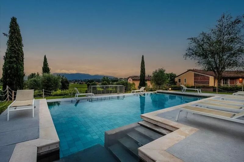 3 Bedrooms Farmhouse with Shared Pool in the Fattoria Sardi Wine Resort in Lucca