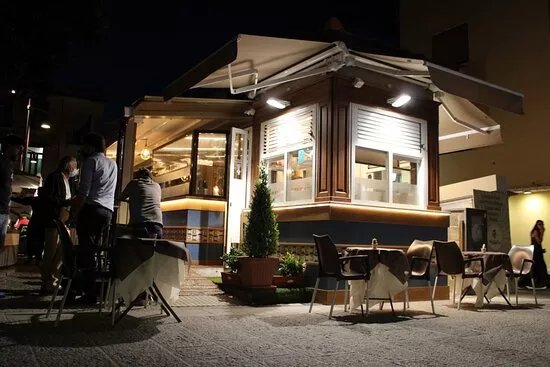 The Kiosk Bar