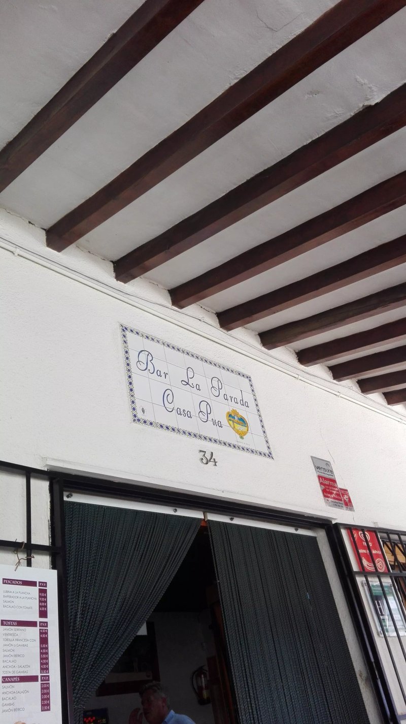 Bar la Parada, Casa El Pua